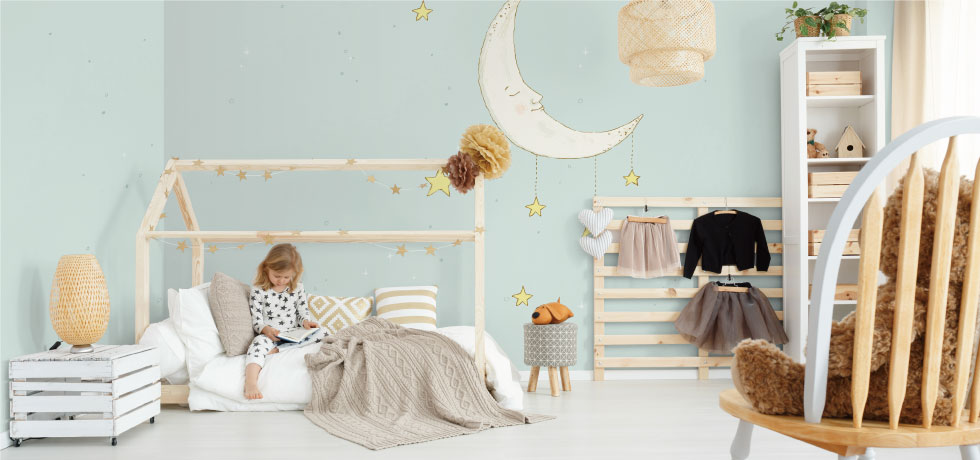 可愛親子房 Child room