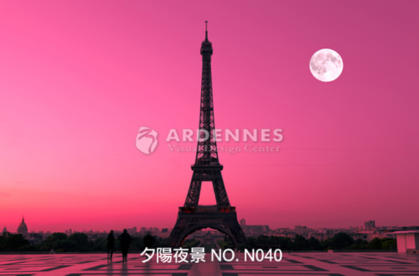 夕陽夜景N040